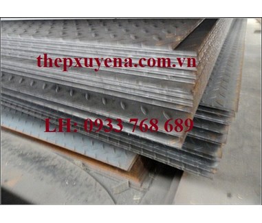 THÉP TẤM CHỐNG TRƯỢT 2LY, 3LY, 4LY, 5LY, 6LY, 8LY, 10LY, 12LY, A36, AH36