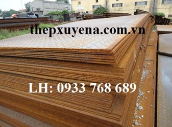 THÉP TẤM CHỐNG TRƯỢT AH36