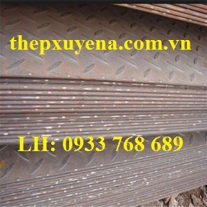 THÉP TẤM CHỐNG TRƯỢT Q235