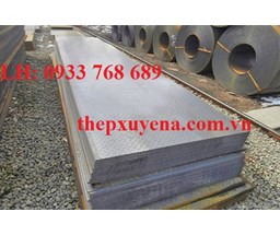 THÉP TẤM CHỐNG TRƯỢT (Tấm Gân) GIÁ RẺ ở tại BẮC NINH