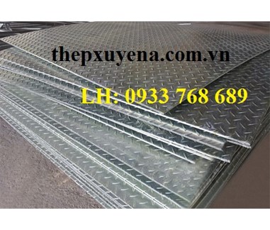 THÉP TẤM CHỐNG TRƯỢT (Tấm Gân) GIÁ RẺ ở tại BÌNH DƯƠNG