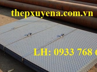 THÉP TẤM CHỐNG TRƯỢT (Tấm Gân) GIÁ RẺ ở tại ĐÀ NẴNG