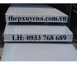 THÉP TẤM CHỐNG TRƯỢT (Tấm Gân) GIÁ RẺ ở tại HƯNG YÊN