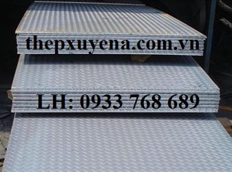 THÉP TẤM CHỐNG TRƯỢT (Tấm Gân) GIÁ RẺ ở tại HƯNG YÊN