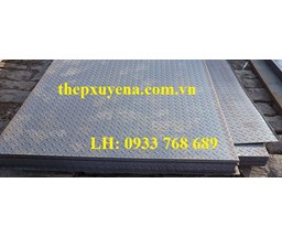 THÉP TẤM CHỐNG TRƯỢT (Tấm Gân) GIÁ RẺ ở tại PHÚ YÊN