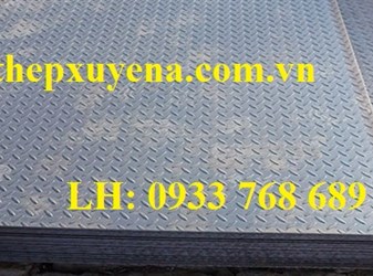 THÉP TẤM CHỐNG TRƯỢT (Tấm Gân) GIÁ RẺ ở tại PHÚ YÊN