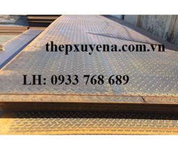 THÉP TẤM CHỐNG TRƯỢT (Tấm Gân) GIÁ RẺ ở tại VŨNG TÀU