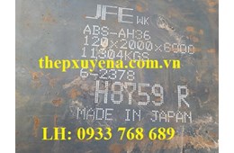 THÉP TẤM ĐÓNG TÀU ABS AH36