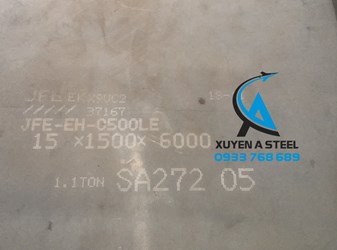 THÉP TẤM EVERHARD-C500LE