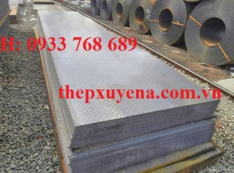 THÉP TẤM GÂN 