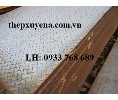 THÉP TẤM GÂN CHỐNG TRƯỢT 2LY, 3LY, 4LY, 5LY, 6LY, 8LY, 10LY, 12LY