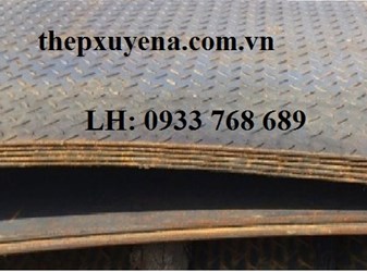 THÉP TẤM GÂN CHỐNG TRƯỢT DÀY 3LY