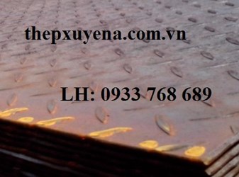 THÉP TẤM GÂN DÀY 6 LY/ 6mm