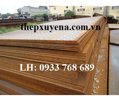 THÉP TẤM GÂN TRUNG QUỐC