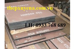 THÉP TẤM HARDOX 450