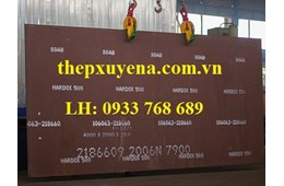 THÉP TẤM HARDOX 500