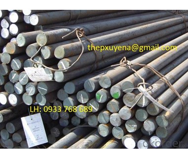 THÉP TRÒN ĐẶC CT45