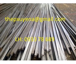 THÉP VUÔNG ĐẶC ĐEN 6x6, 8x8, 10x10, 12x12, 14x14