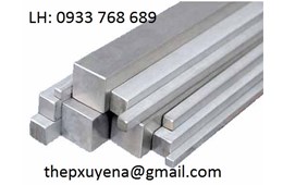 THÉP VUÔNG ĐẶC ĐEN, THÉP VUÔNG ĐẶC