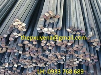 THÉP VUÔNG ĐẶC GIÁ RẺ TẠI TPHCM