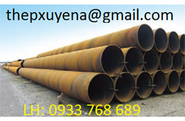 TIÊU CHUẨN THÉP ỐNG HÀN XOẮN