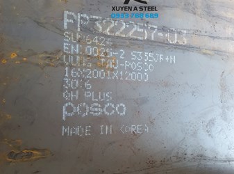 Thép Tấm S355
