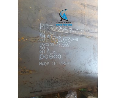 Thép Tấm S355