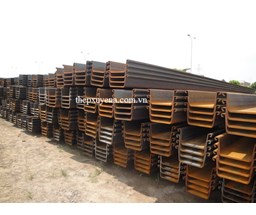 Thép cọc cừ