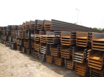 Thép cọc cừ