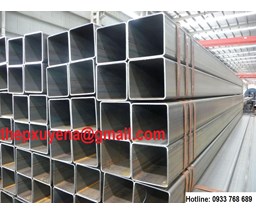 Thép hộp vuông S235, S275, S355