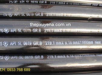 Thép ống đúc API 5L
