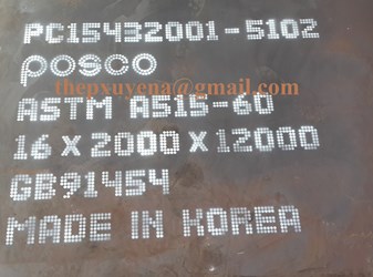 Thép tấm A515