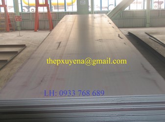 Thép tấm dày 6 ly ( 6mm)