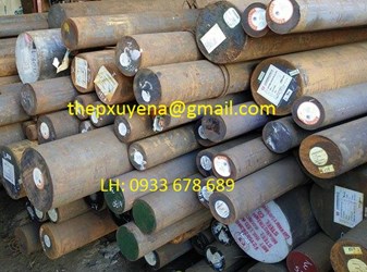 Thép tròn đặc, thép thanh tròn CT3