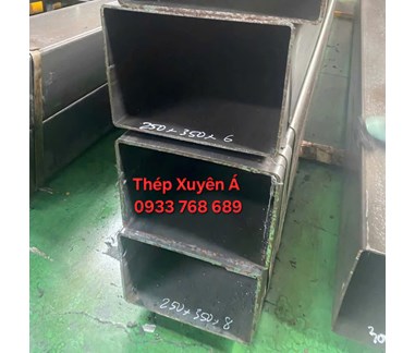 THÉP HỘP CHỮ NHẬT 250X350X6LY/LI