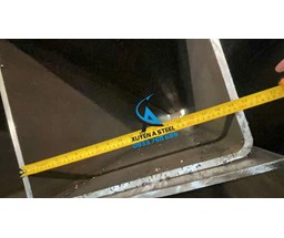 THÉP HỘP 500X500X12MM/LY/LI TIÊU CHUẨN SS400/Q235