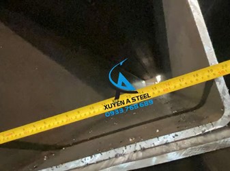 THÉP HỘP 500X500X12MM/LY/LI TIÊU CHUẨN SS400/Q235