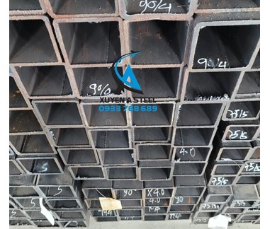 THÉP HỘP VUÔNG 90X90X4LY/ LI