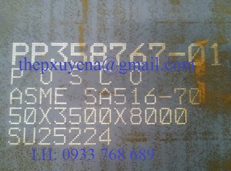 thép tấm ASTM A516