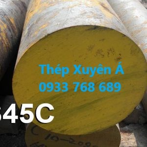 THÉP TRÒN ĐẶC S45C PHI 310 - LÁP TRÒN ĐẶC PHI 310 C45