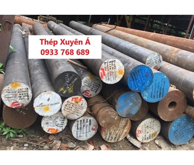 THÉP TRÒN ĐẶC SCM420 PHI 360- LÁP ĐẶC PHI 360 SCM420