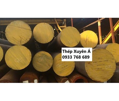THÉP TRÒN ĐẶC S45C PHI 380 - LÁP ĐẶC PHI 380 C45