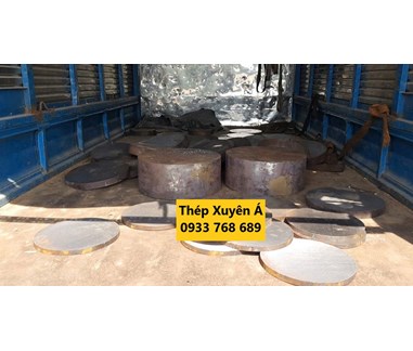 THÉP TRÒN ĐẶC S45C PHI 510 - LÁP ĐẶC PHI 510 C45