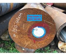 THÉP TRÒN ĐẶC SCM420 PHI 350 - LÁP ĐẶC PHI 350 SCM420
