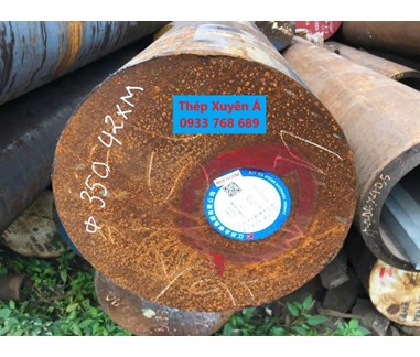 THÉP TRÒN ĐẶC SCM420 PHI 350 - LÁP ĐẶC PHI 350 SCM420