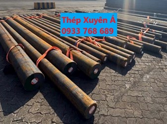 THÉP TRÒN ĐẶC SCM420 PHI 360- LÁP ĐẶC PHI 360 SCM420
