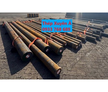 THÉP TRÒN ĐẶC SCM420 PHI 380 - LÁP ĐẶC PHI 380 SCM420