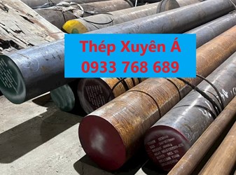 THÉP TRÒN ĐẶC SCM440 PHI 340- LÁP ĐẶC PHI 340 SCM440