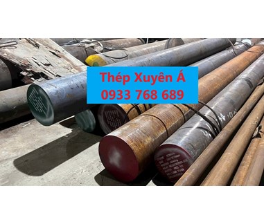 THÉP TRÒN ĐẶC SCM420 PHI 340- LÁP ĐẶC PHI 340 SCM420