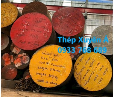 THÉP TRÒN ĐẶC SCM420 PHI 380 - LÁP ĐẶC PHI 380 SCM420